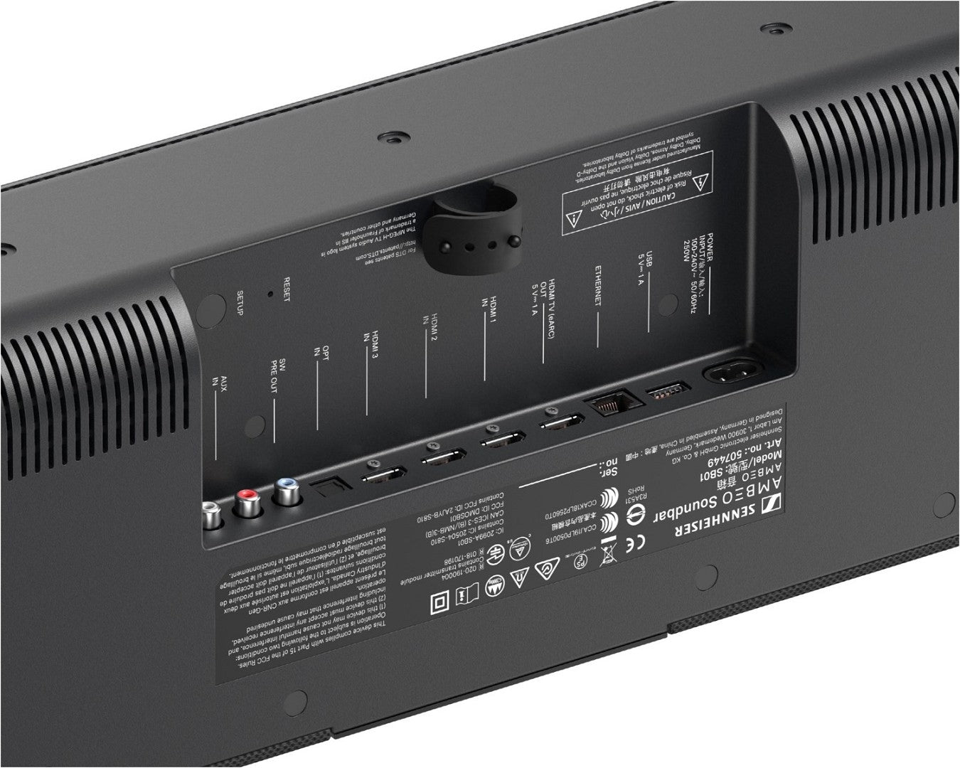 AMBEO Soundbar Max