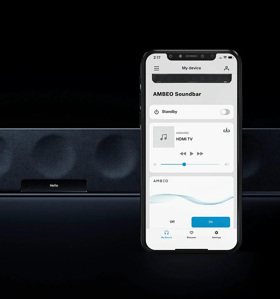AMBEO Soundbar Max