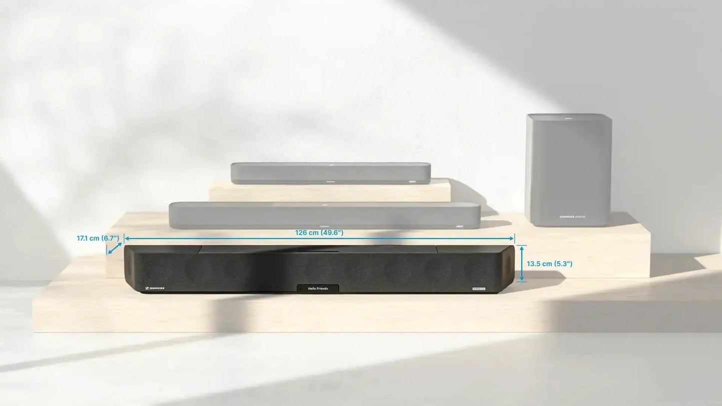 AMBEO Soundbar Max