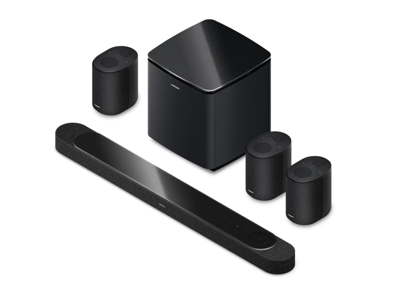 BOSE Lifestyle Ultra Home-Cinema- & Music-Set
