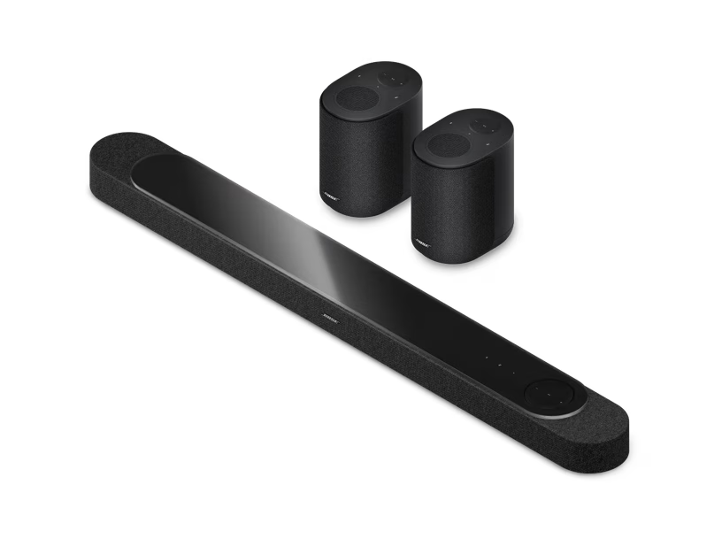 BOSE Lifestyle Ultra Soundbar & Surround-Sound Set