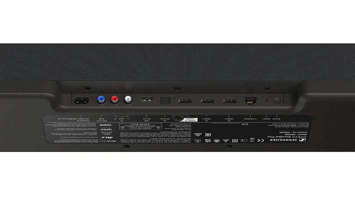 AMBEO Soundbar Plus