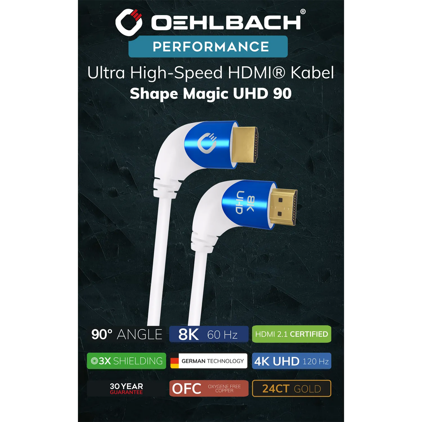 Oehlbach Shape Magic UHD 90