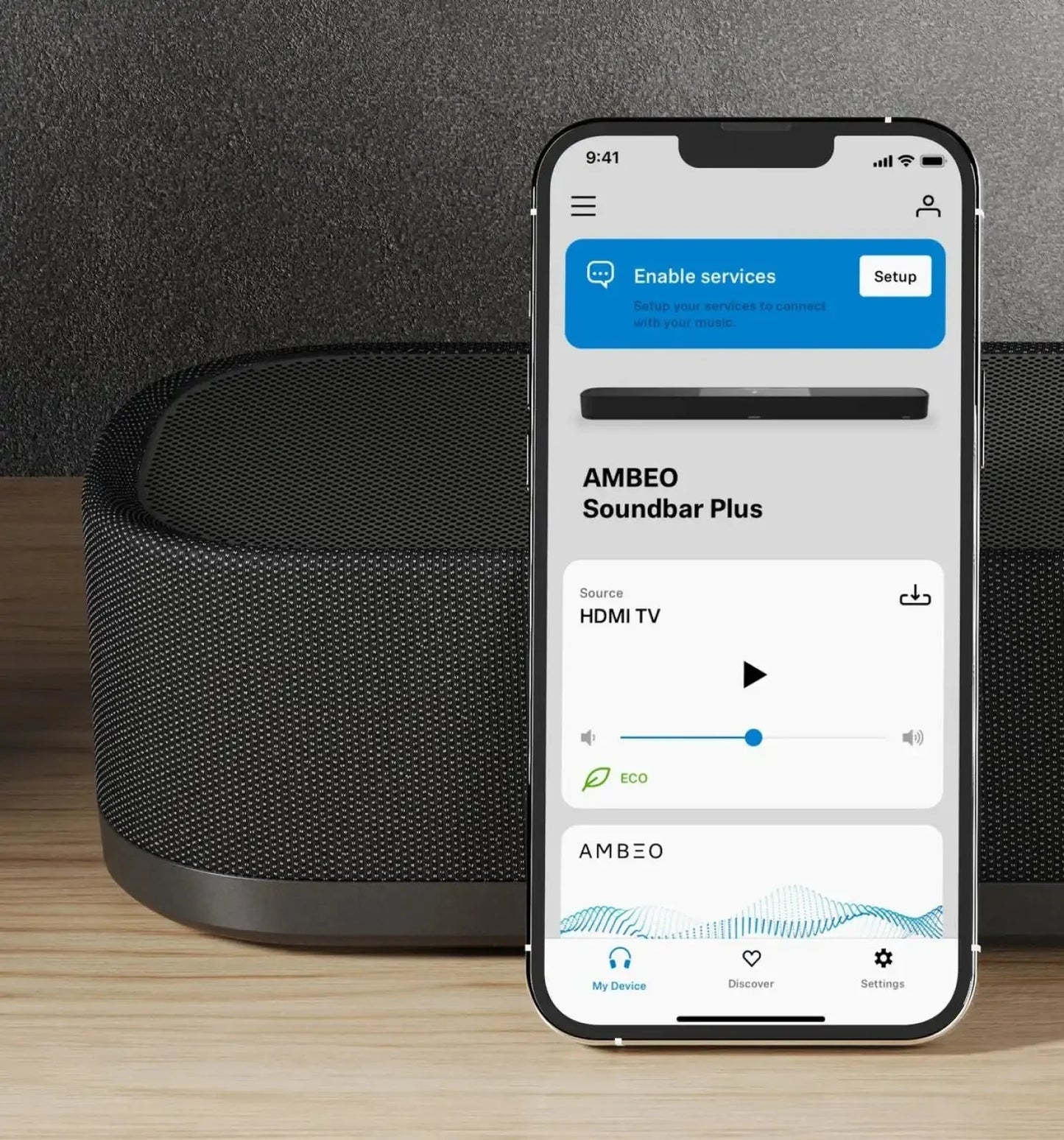 AMBEO Soundbar Plus