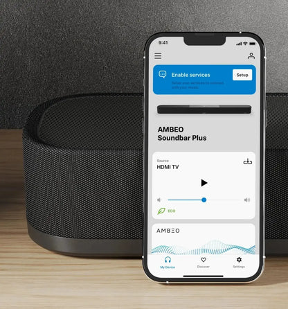 AMBEO Soundbar Plus